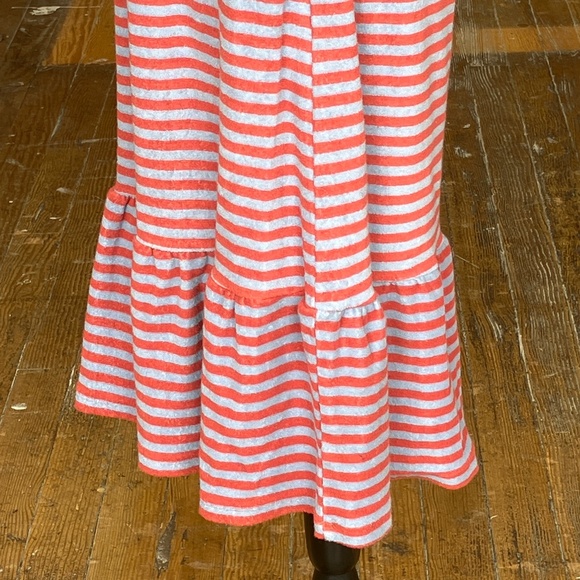 Revolve DRA periwinkle, and coral ruffled him sleeveless dress - Picture 5 of 8